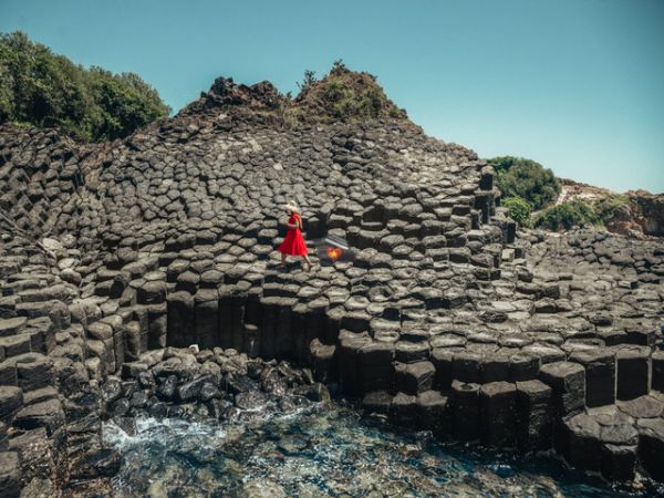 Da Dia Reef In Phu Yen